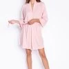 PJ Salvage Reloved Lounge Solid Robe