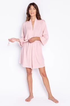 PJ Salvage Reloved Lounge Solid Robe