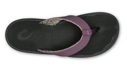 OluKai Women's 'Ohana Beach Sandals -Fashionable Clothing Store S19 W Ohana MauBlk 20110 5Q40 T 38148.1556555091