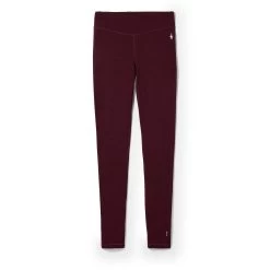 SmartWool Women's Merino 250 Base Layer Pant -Fashionable Clothing Store SmartWoolWomen sMerino250BaseLayerPantblackcherry
