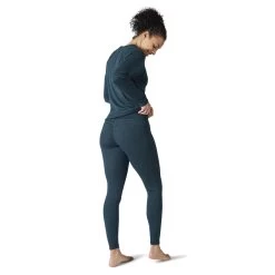 SmartWool Women's Merino 250 Base Layer Pant -Fashionable Clothing Store SmartWoolWomen sMerino250BaseLayerPanttwilight2