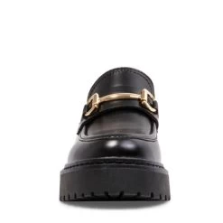 Steve Madden Approach Loafer -Fashionable Clothing Store Steve Madden approach clog black3