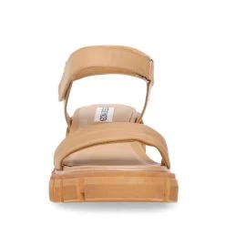 Steve Madden Louella Sandals -Fashionable Clothing Store Steve Madden louella tan sandal3