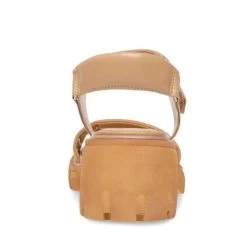 Steve Madden Louella Sandals -Fashionable Clothing Store Steve Madden louella tan sandal4