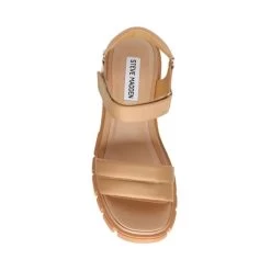 Steve Madden Louella Sandals -Fashionable Clothing Store Steve Madden louella tan sandal5