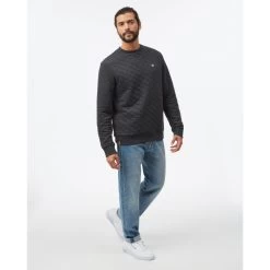 Tentree Quilted Classic Crew -Fashionable Clothing Store TCM4660 0451 A 11