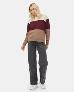 Tentree Treefleece Blocked Crew 7 Tentree Treefleece Blocked Crew -Fashionable Clothing Store TCW4700 2376 261