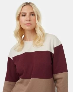 Tentree Treefleece Blocked Crew 6 Tentree Treefleece Blocked Crew -Fashionable Clothing Store TCW4700 2376 286