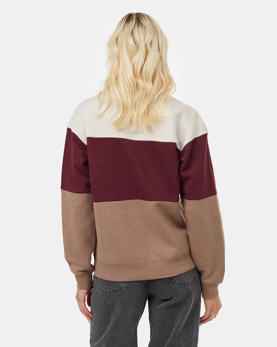 Tentree Treefleece Blocked Crew 2 Tentree Treefleece Blocked Crew - Image 2