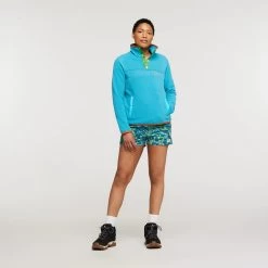 Cotopaxi Teca Fleece Pullover Women's 39 Cotopaxi Teca Fleece Pullover Women's -Fashionable Clothing Store TecaFleecePullover Women sblu2