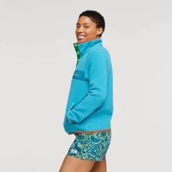 Cotopaxi Teca Fleece Pullover Women's 38 Cotopaxi Teca Fleece Pullover Women's -Fashionable Clothing Store TecaFleecePullover Women sblu3