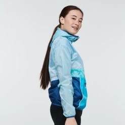 Cotopaxi Teca Half-Zip Windbreaker Women's -Fashionable Clothing Store TecaHalf ZipcotopaxiWindbreaker Women s CrispAir2