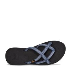 Teva Women's Olowahu Sandal 14 Teva Women's Olowahu Sandal -Fashionable Clothing Store Tevaolowahufallsblueindigo3