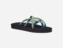 Teva Women's Olowahu Sandal 16 Teva Women's Olowahu Sandal -Fashionable Clothing Store Tevaolowahuflowerloomnavy2