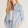 Z Supply The Knit Denim Jacket