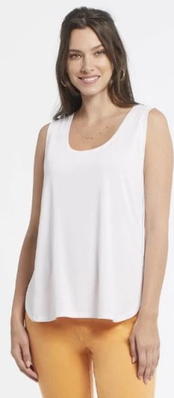 Tribal U-Neck Tank Top With Side Slit -Fashionable Clothing Store TribalBoatNeckElbowSleeveTop2