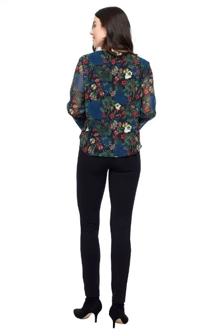 Tyler Madison Charlize Floral Bell-Sleeve Top 3 Tyler Madison Charlize Floral Bell-Sleeve Top - Image 3
