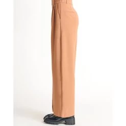 Black Tape Wide Leg Trouser -Fashionable Clothing Store Untitled 4