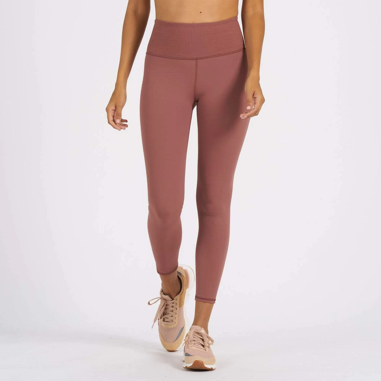 Vuori Women's Rib Studio Legging 1 Vuori Women's Rib Studio Legging