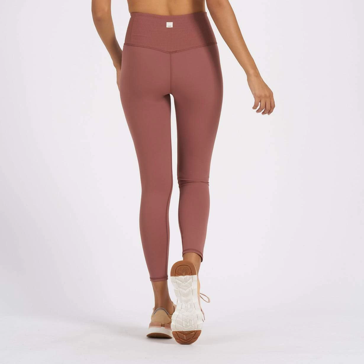 Vuori Women's Rib Studio Legging 3 Vuori Women's Rib Studio Legging - Image 3