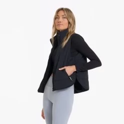 Vuori Canyon Insulated Vest Women's -Fashionable Clothing Store VuoriCanyonInsulatedVestWomen sblk
