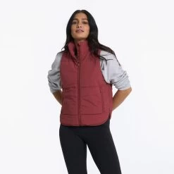 Vuori Canyon Insulated Vest Women's -Fashionable Clothing Store VuoriCanyonInsulatedVestWomen scurrant