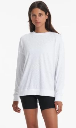 Vuori Long Sleeve Sunrise Crew