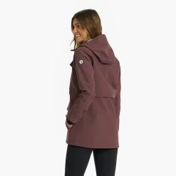 Vuori Palisades Rain Jacket Women's -Fashionable Clothing Store VuoriPalisadesRainJacketWomen schestnut1