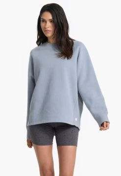 Vuori Restore Oversized Crew