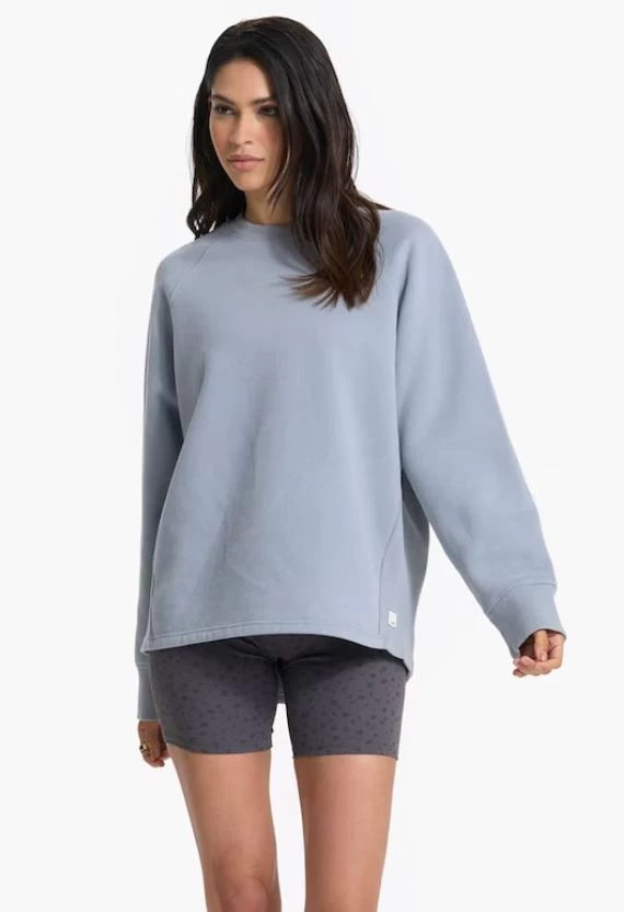 Vuori Restore Oversized Crew