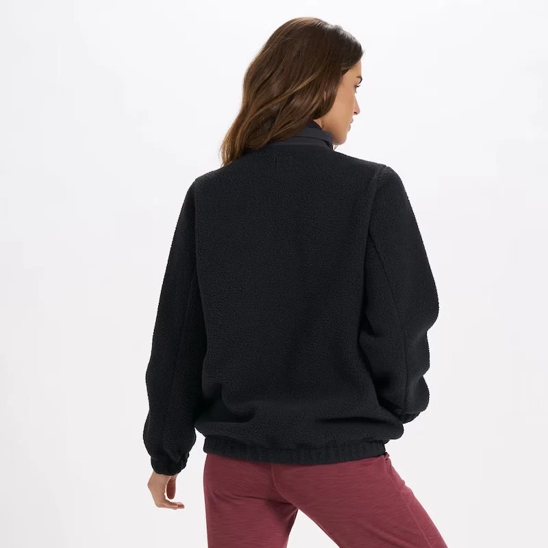 Vuori Utility Sherpa Jacket Women's 3 Vuori Utility Sherpa Jacket Women's - Image 3