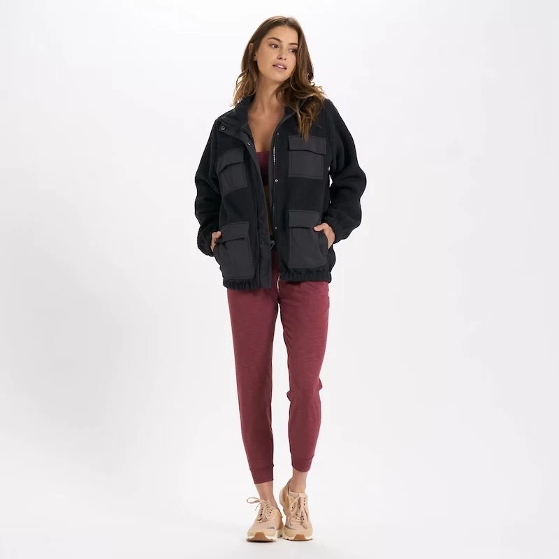 Vuori Utility Sherpa Jacket Women's 1 Vuori Utility Sherpa Jacket Women's