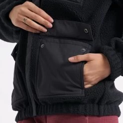 Vuori Utility Sherpa Jacket Women's 10 Vuori Utility Sherpa Jacket Women's -Fashionable Clothing Store VuoriUtilitySherpaJacketWomen sblk3