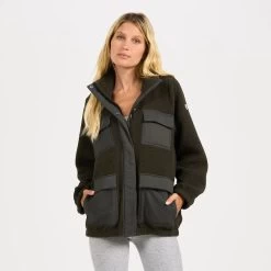 Vuori Utility Sherpa Jacket Women's 12 Vuori Utility Sherpa Jacket Women's -Fashionable Clothing Store VuoriUtilitySherpaJacketWomen sgrn