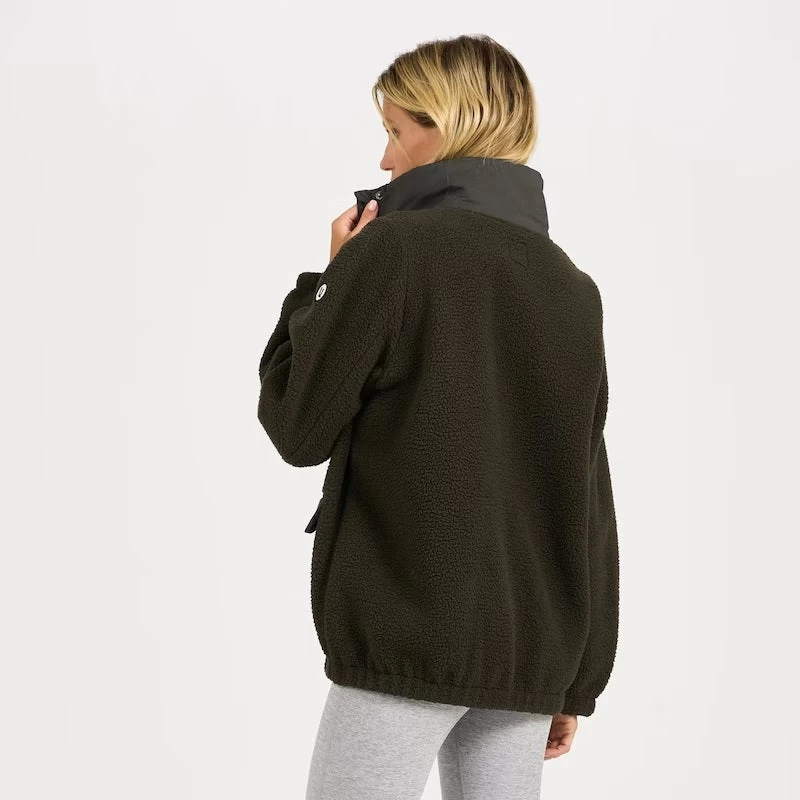 Vuori Utility Sherpa Jacket Women's 7 Vuori Utility Sherpa Jacket Women's - Image 7