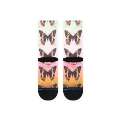 Stance Aflutter Women's Crew Socks -Fashionable Clothing Store W555C22AFL MUL ALT 02