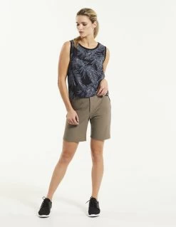 Fig Wuu Shorts -Fashionable Clothing Store WUU14305 S Roots E