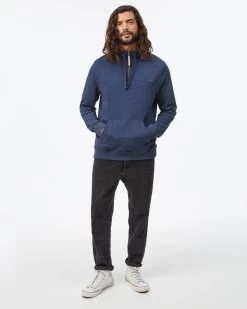 Tentree TreeFleece 1/4 Zip Hoodie
