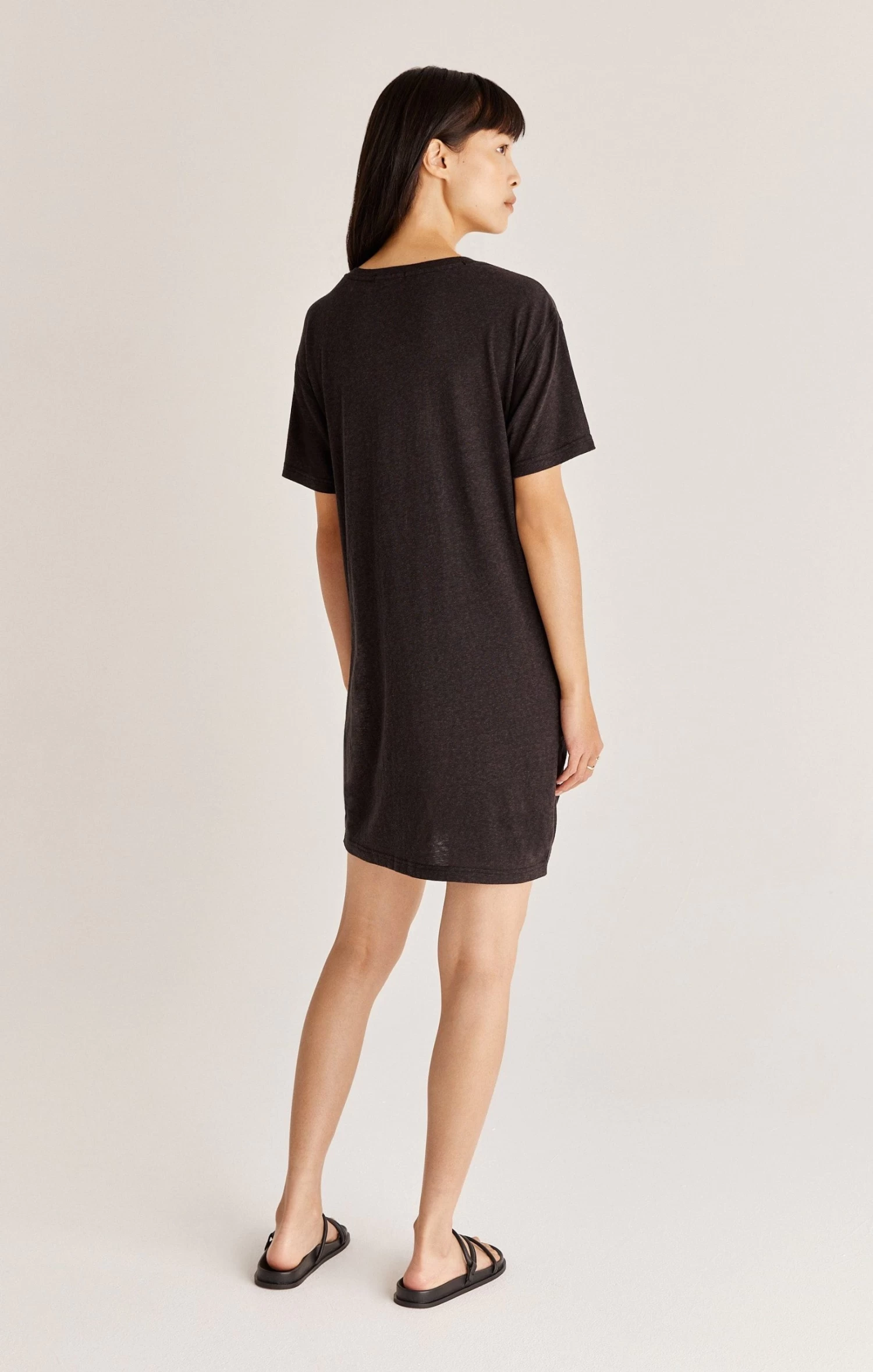 Z Supply Denny Twist T-Shirt Dress 8 Z Supply Denny Twist T-Shirt Dress - Image 8