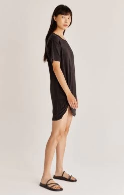 Z Supply Denny Twist T-Shirt Dress 14 Z Supply Denny Twist T-Shirt Dress -Fashionable Clothing Store ZD221847 BLK SIDE 1920x 1d5b36e7 15e7 4bce aa0d 045ccb497d05
