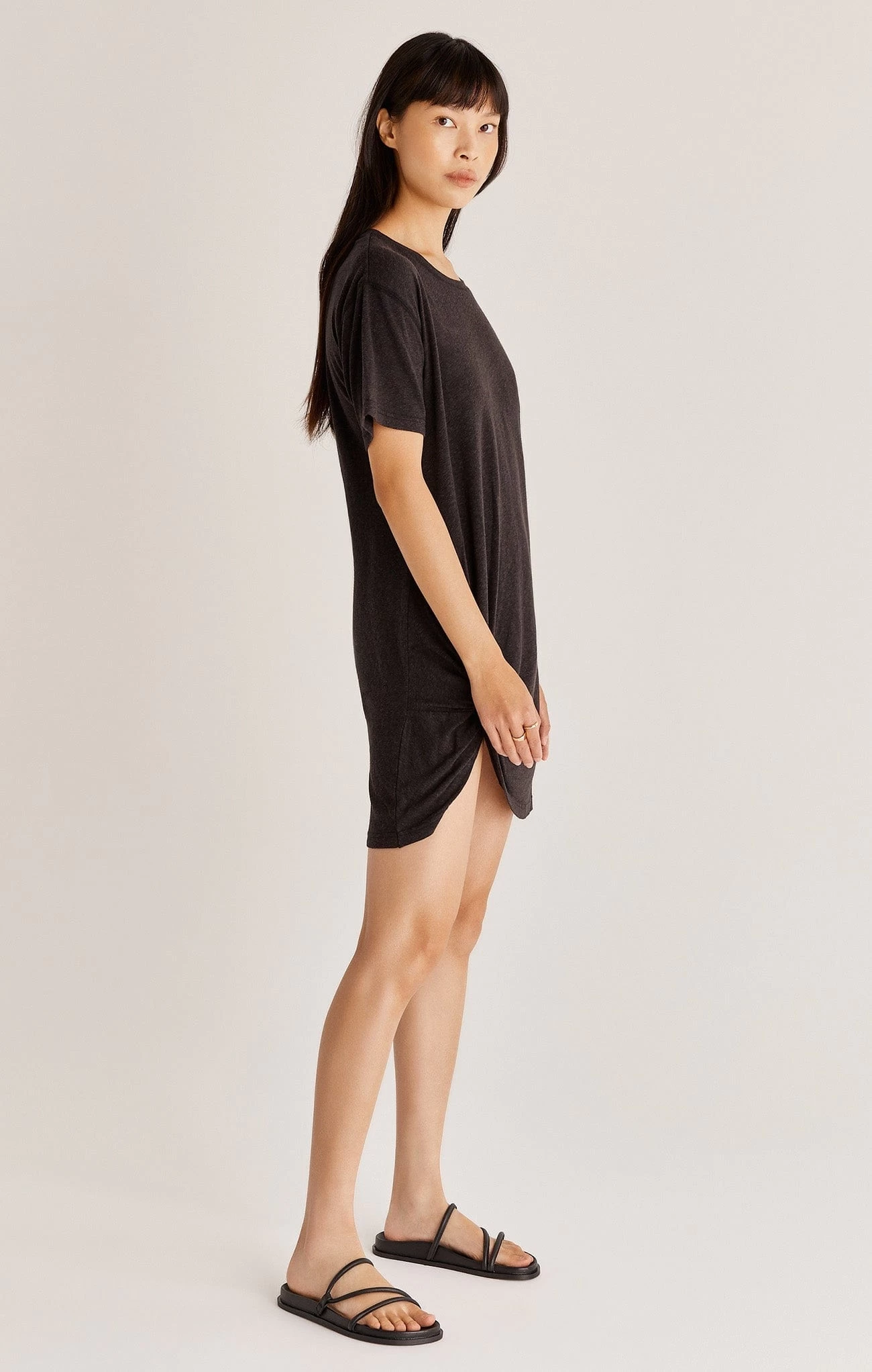 Z Supply Denny Twist T-Shirt Dress 7 Z Supply Denny Twist T-Shirt Dress - Image 7