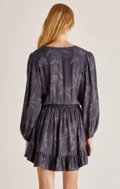 Z Supply Camila Mini Dress -Fashionable Clothing Store ZD221921 SHW BACK