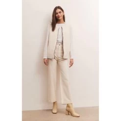 Z Supply Cosmos Reversible Vest -Fashionable Clothing Store ZJ233753 CEB DETAIL 41