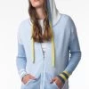 Zaket & Plover Birdseye Hoodie