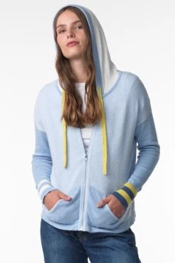 Zaket & Plover Birdseye Hoodie