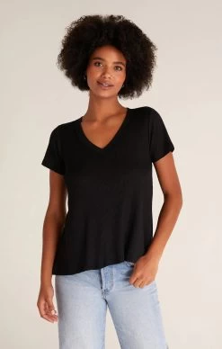 Z Supply Dana Rib Hacci Top 14 Z Supply Dana Rib Hacci Top -Fashionable Clothing Store ZSupplyDanaRibHacciTopblack