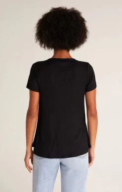 Z Supply Dana Rib Hacci Top 15 Z Supply Dana Rib Hacci Top -Fashionable Clothing Store ZSupplyDanaRibHacciTopblack1