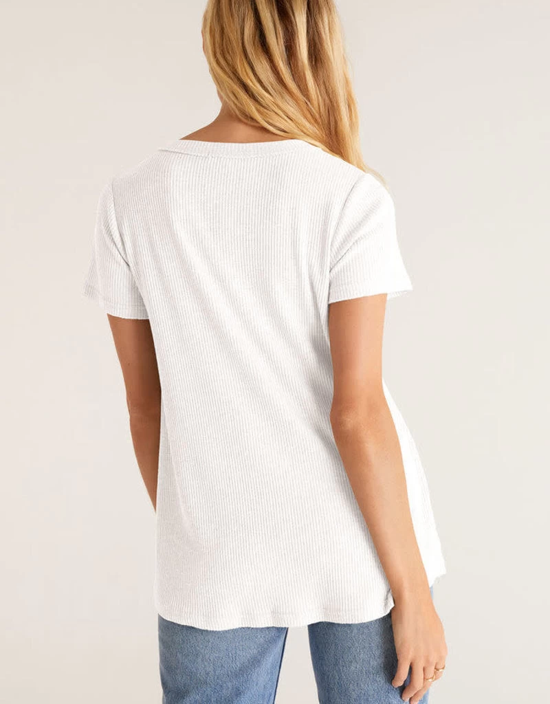 Z Supply Dana Rib Hacci Top 2 Z Supply Dana Rib Hacci Top - Image 2