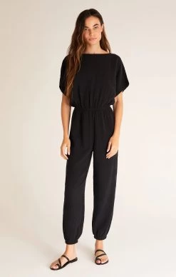 Z Supply Kahlo Gauze Jumpsuit