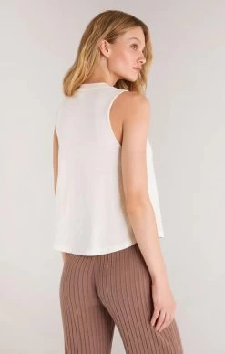 Z Supply Kayla Wine Tank 5 Z Supply Kayla Wine Tank -Fashionable Clothing Store ZSupplyKaylaWineTankwht1